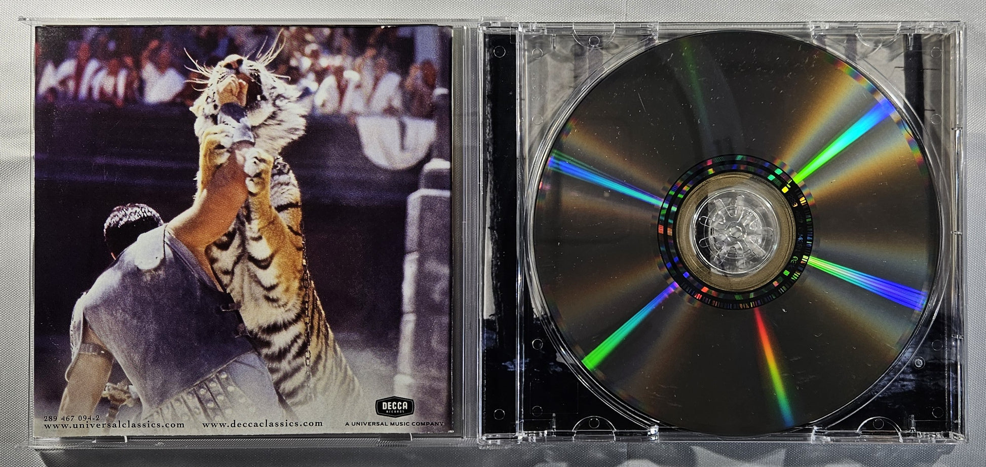 Hans Zimmer & Lisa Gerrard - Gladiator (Music From the Motion Picture) [2000 Used CD]