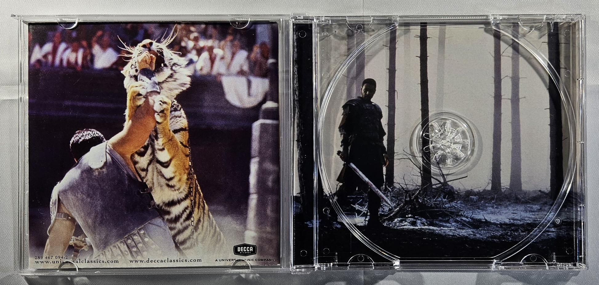 Hans Zimmer & Lisa Gerrard - Gladiator (Music From the Motion Picture) [2000 Used CD]