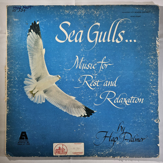 Hap Palmer - Sea Gulls...Music for Rest and Relaxation [1978 Used Vinyl Record]
