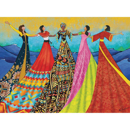Harmony 1000 Piece Jigsaw Puzzle Eurographics