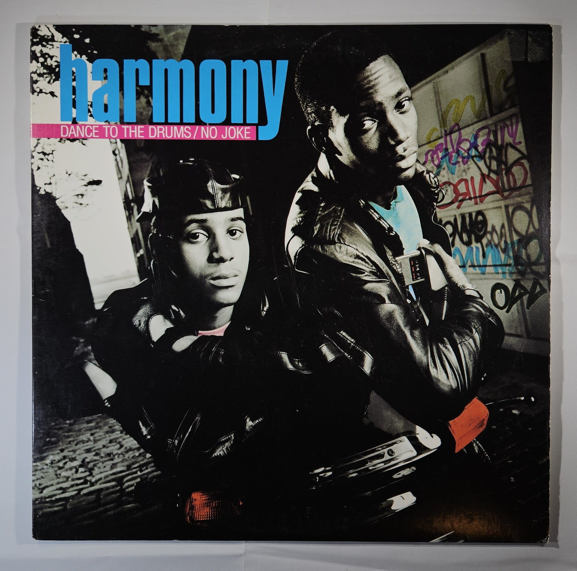 Harmony - Dance to the Drums / No Joke [1987 Used Vinyl Record 12" Single]