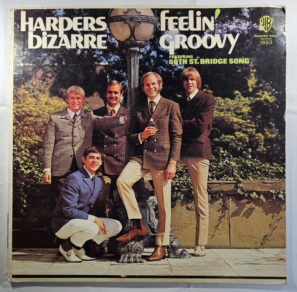 Harpers Bizarre - Feelin' Groovy [1967 Mono] [Used Vinyl Record LP]