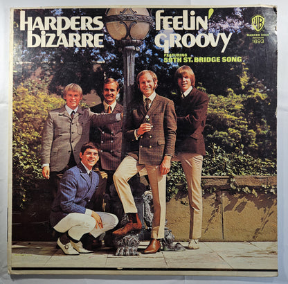 Harpers Bizarre - Feelin' Groovy [1967 Mono] [Used Vinyl Record LP]