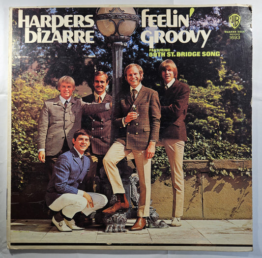 Harpers Bizarre - Feelin' Groovy [1967 Mono] [Used Vinyl Record LP]