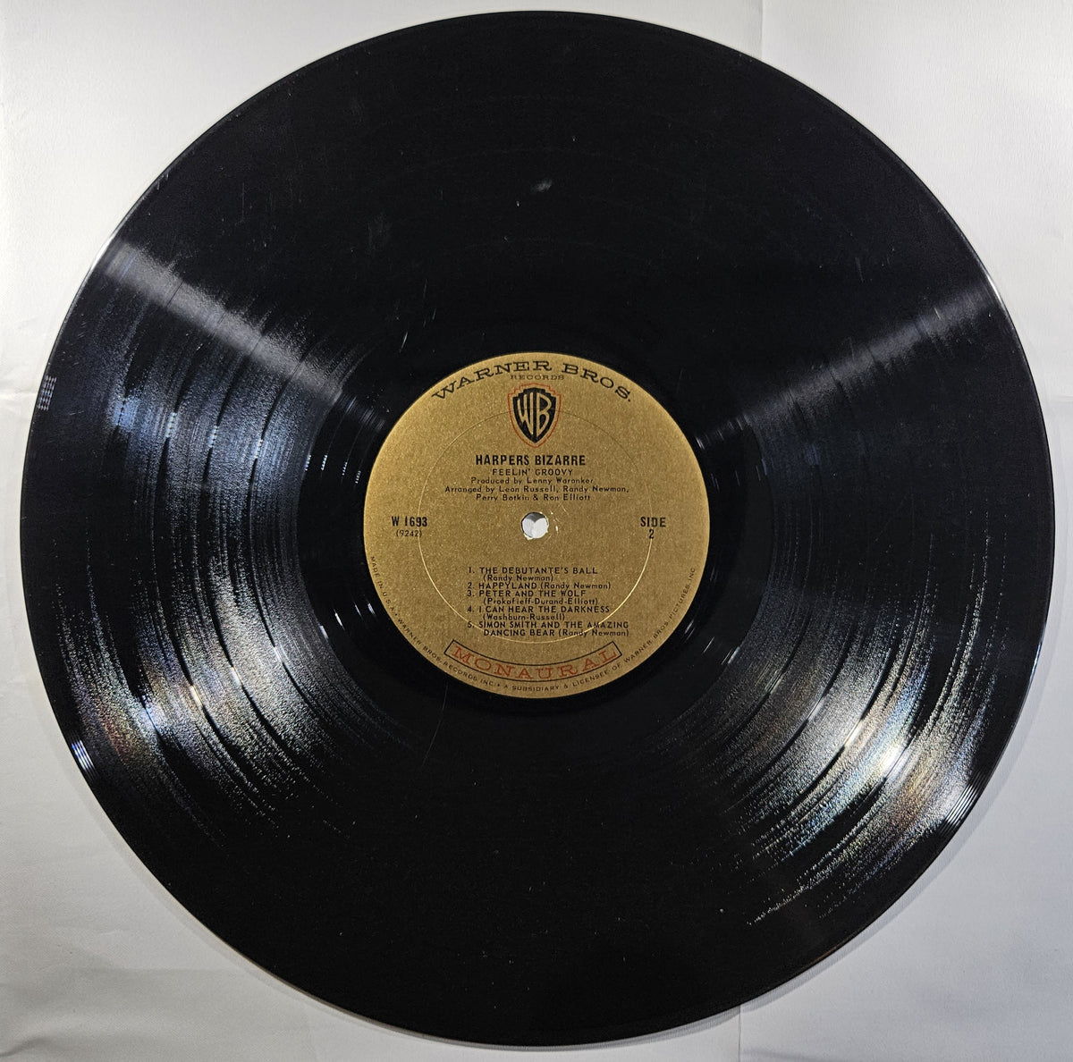 Harpers Bizarre - Feelin' Groovy [1967 Mono] [Used Vinyl Record LP]