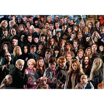 Harry Potter Collage Challenge 1000 Piece Jigsaw Puzzle Ravensburger