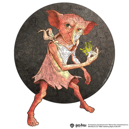 Harry Potter Dobby Wooden Jigsaw Puzzle Woods Story