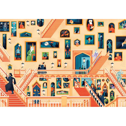 Harry Potter Exploring Hogwarts 500 Piece Jigsaw Puzzle Insights