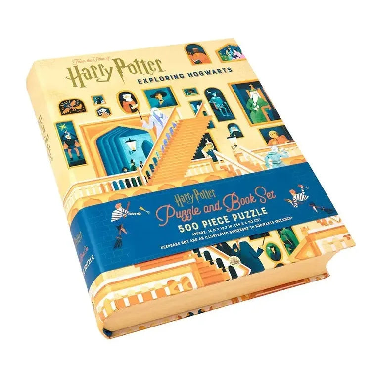 Harry Potter Exploring Hogwarts 500 Piece Jigsaw Puzzle Insights
