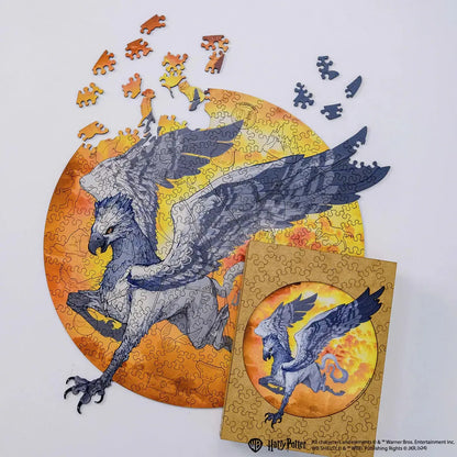 Harry Potter Hippogriff Wooden Jigsaw Puzzle Woods Story