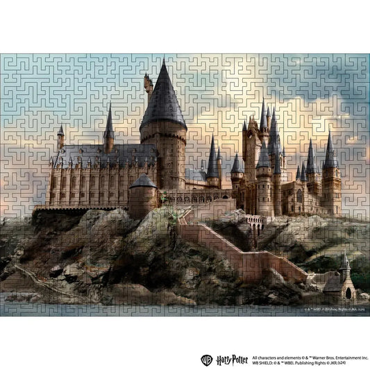 Harry Potter Hogwarts Castle Wooden Jigsaw "Maze" Puzzle Woods Story
