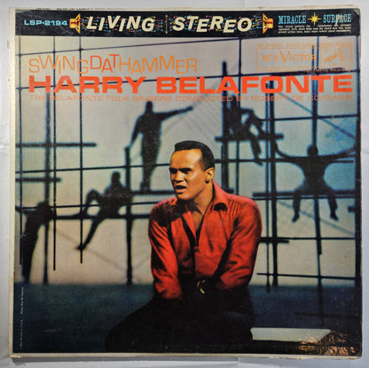 Harry Belafonte - Swing Dat Hammer [1960 Rockaway Press] [Used Vinyl Record LP]