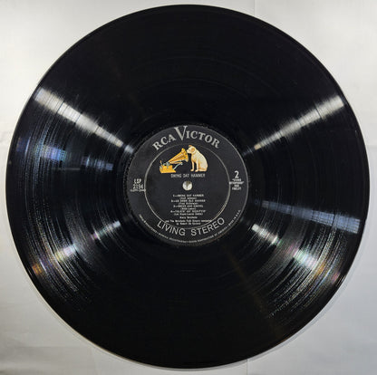 Harry Belafonte - Swing Dat Hammer [1960 Rockaway Press] [Used Vinyl Record LP]