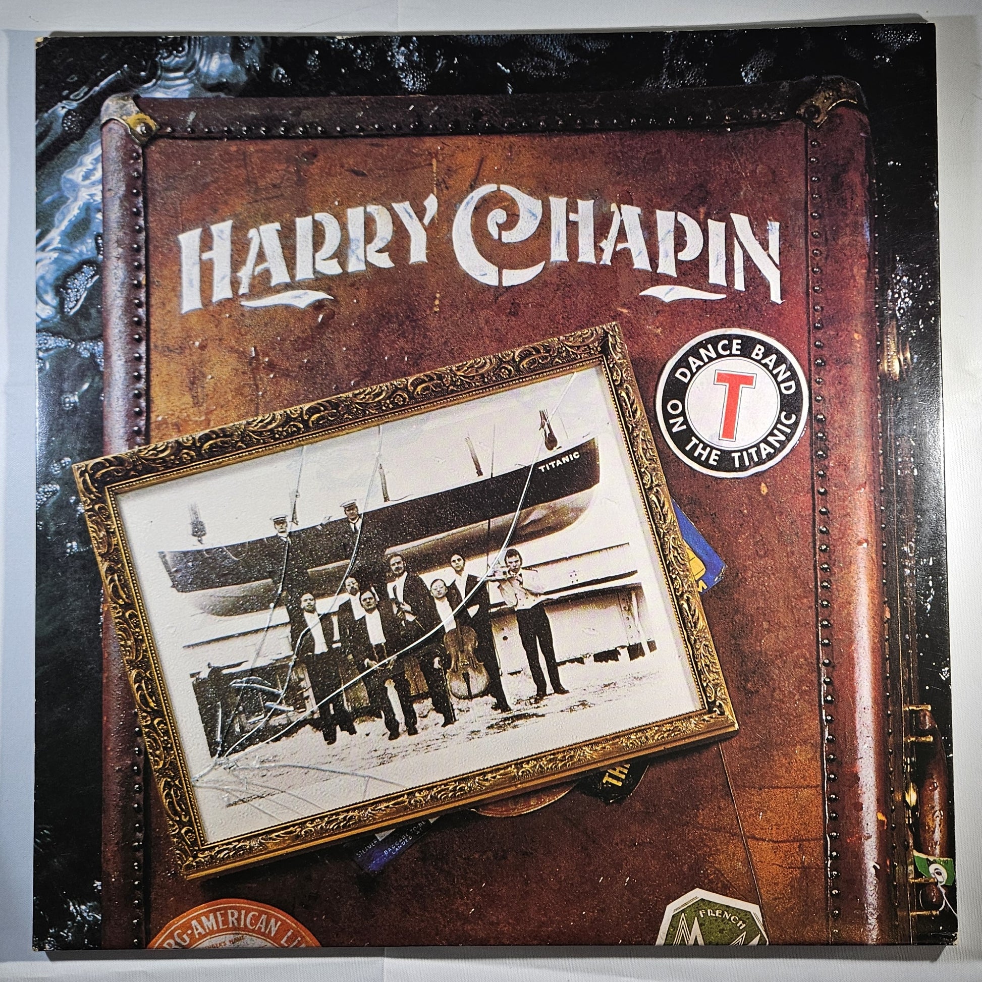 Harry Chapin - Dance Band on the Titanic [1977 Used Double Vinyl Record LP] [C]