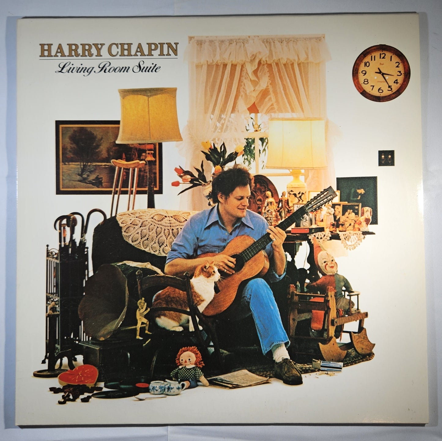 Harry Chapin - Living Room Suite [1978 Compton] [Used Vinyl Record LP] [B]