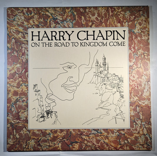 Harry Chapin - On the Road to Kingdom Come [1976 Used Vinyl Record LP] [B]