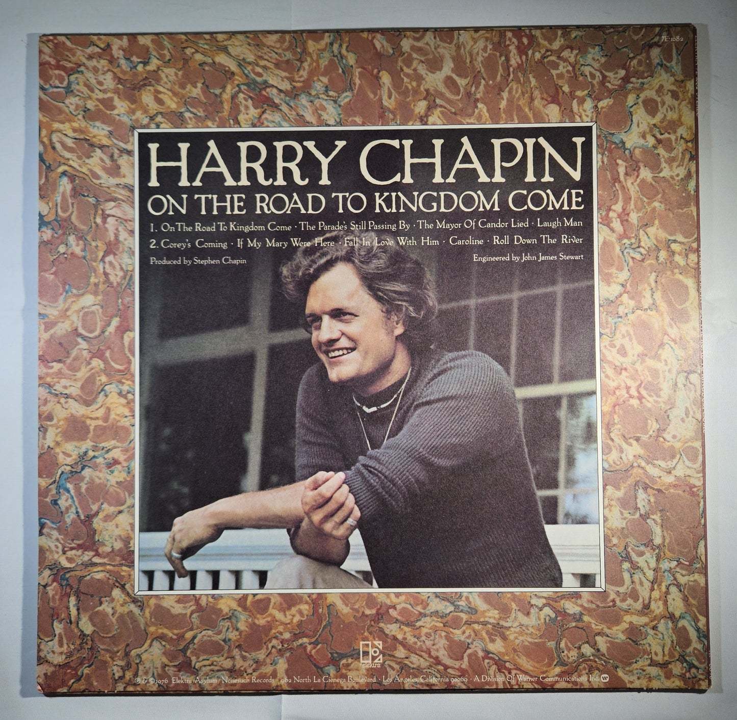 Harry Chapin - On the Road to Kingdom Come [1976 Used Vinyl Record LP] [B]