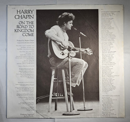 Harry Chapin - On the Road to Kingdom Come [1976 Used Vinyl Record LP] [B]