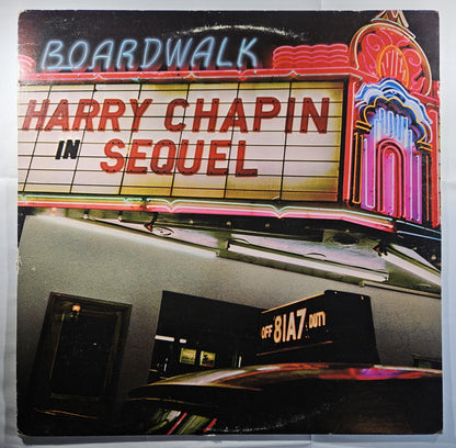 Harry Chapin - Sequel [1980 Santa Maria Pressing] [Used Vinyl Record LP]