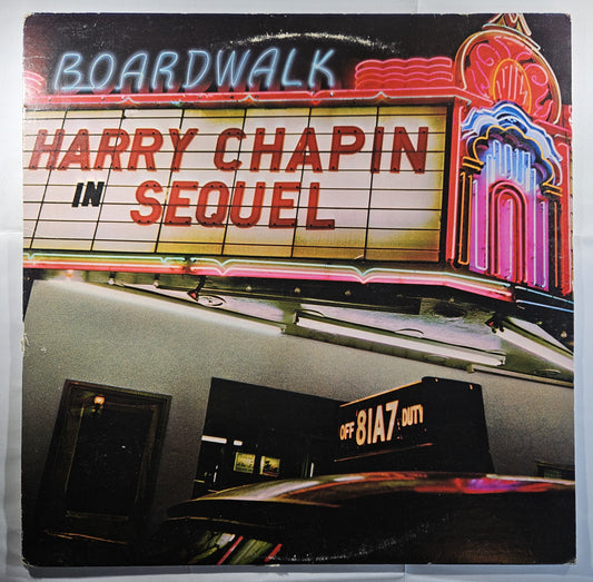 Harry Chapin - Sequel [1980 Santa Maria Pressing] [Used Vinyl Record LP]