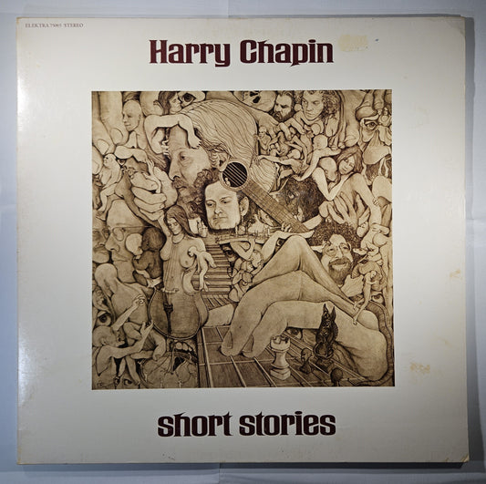 Harry Chapin - Short Stories [1973 Pitman Pressing] [Used Vinyl Record LP]