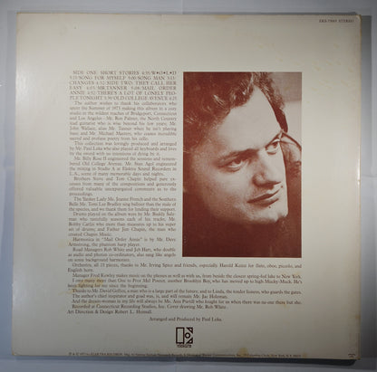 Harry Chapin - Short Stories [1973 Pitman Pressing] [Used Vinyl Record LP]