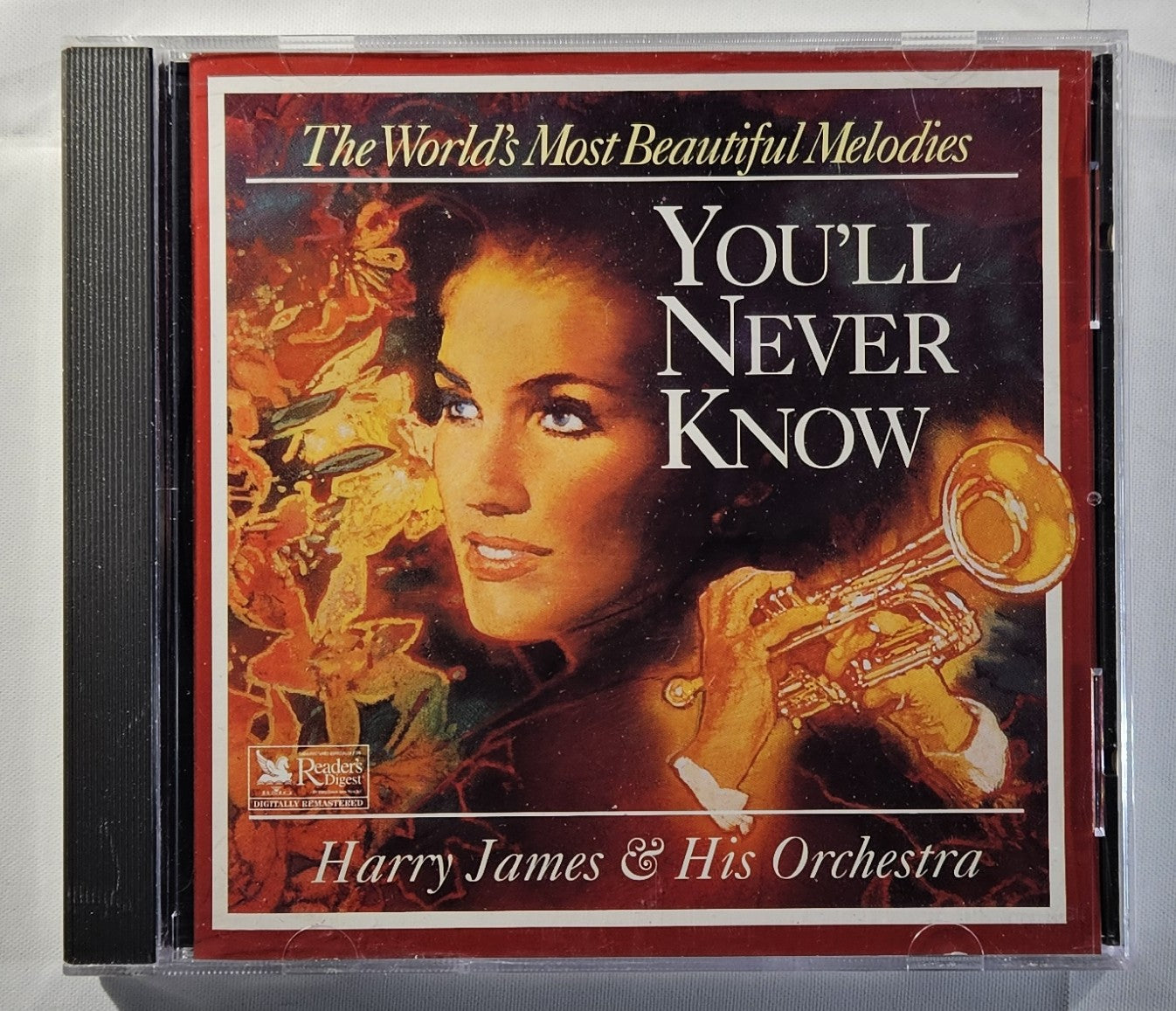 Harry James & His Orchestra - You'll Never Know [1995 Compilation] [Used CD]