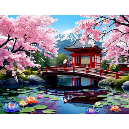 Haru in Japan 1000 Piece Jigsaw Puzzle Springbok