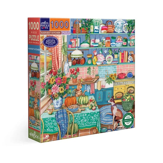 Harvest Kitchen 1000 Piece Jigsaw Puzzle eeBoo