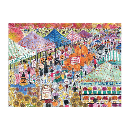 Harvest Market 1000 Piece Jigsaw Puzzle Galison