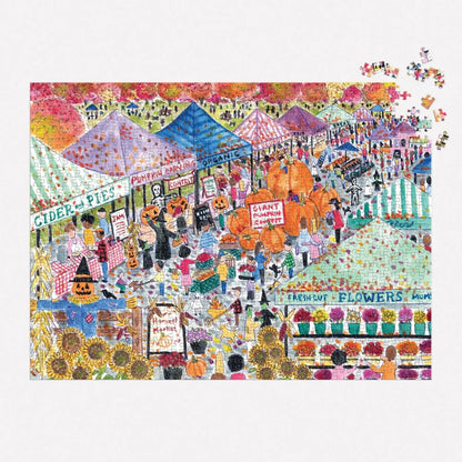 Harvest Market 1000 Piece Jigsaw Puzzle Galison