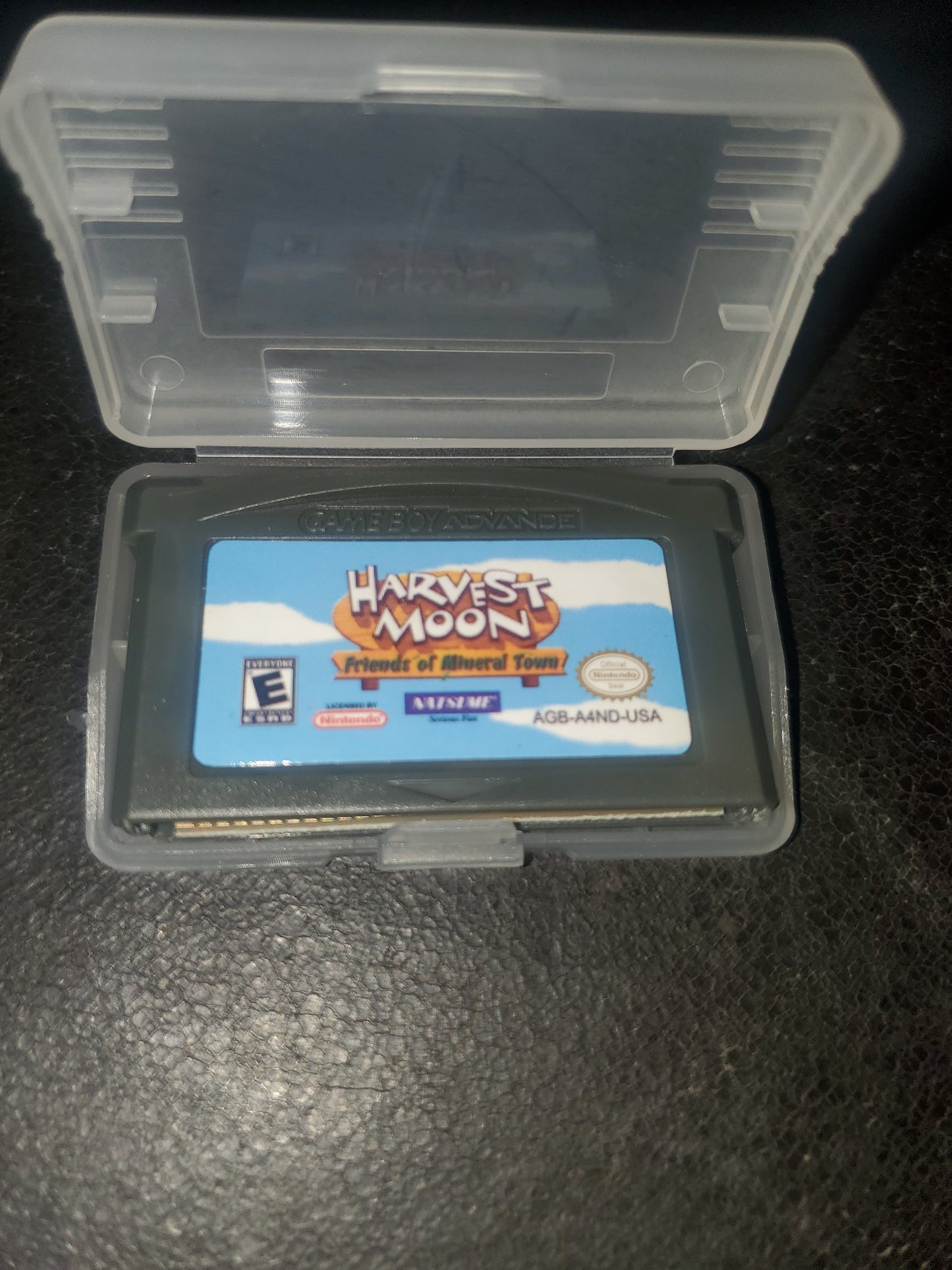 Harvest Moon Friends of Mineral Town GBA Video Game Boy Advance 2003