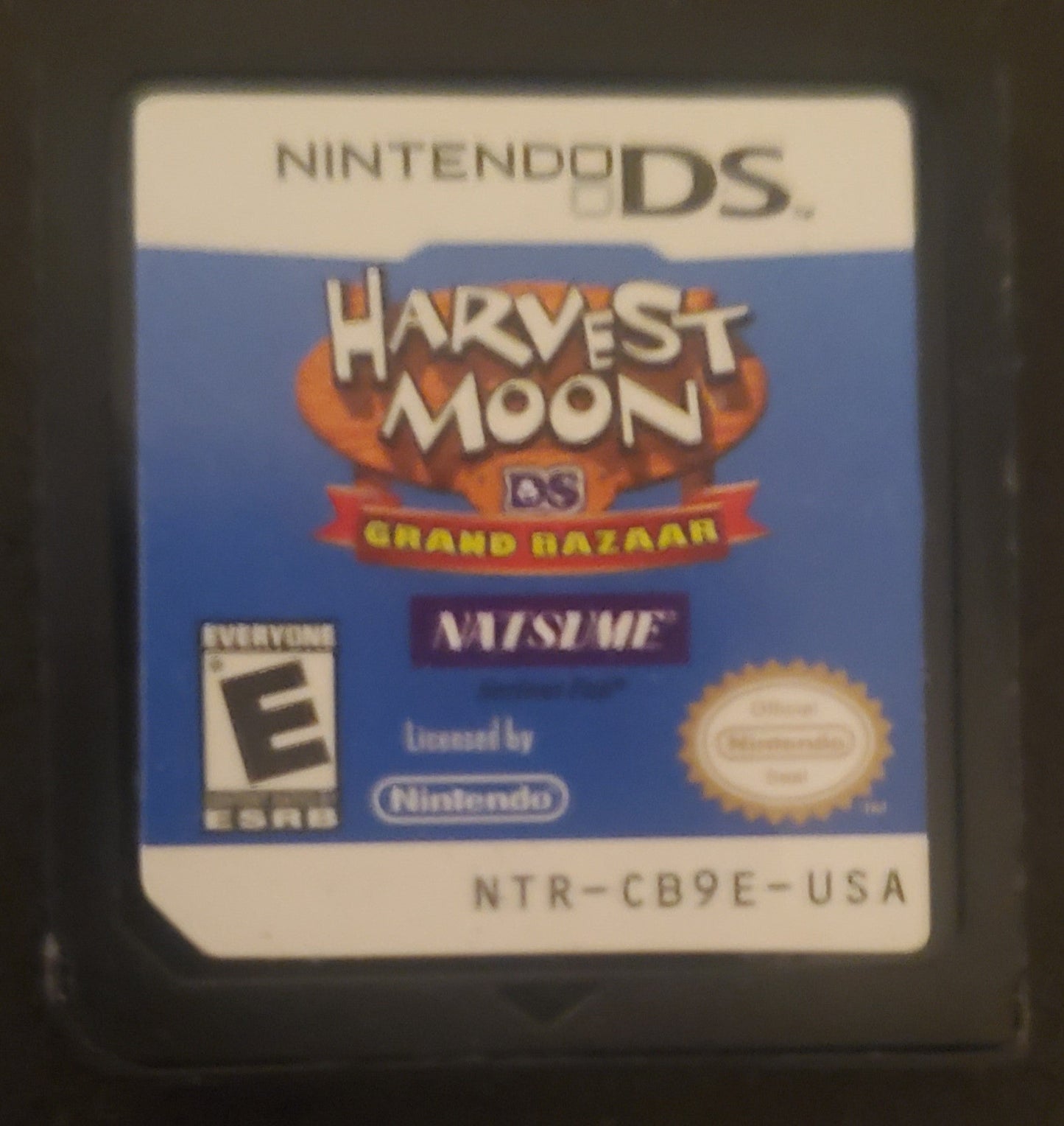 Nintendo DS Video Game Cartridge Collection NDS Pokemon