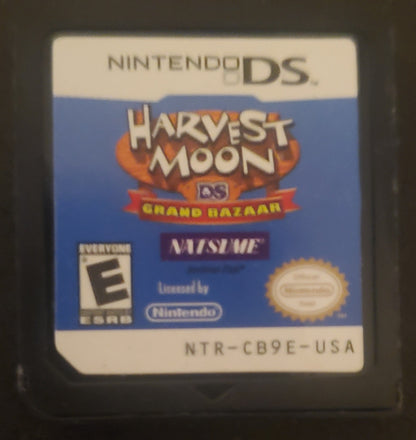 Nintendo DS Video Game Cartridge Collection NDS Pokemon