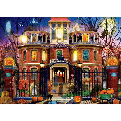 Haunted House 1000 Piece Jigsaw Puzzle MasterPieces