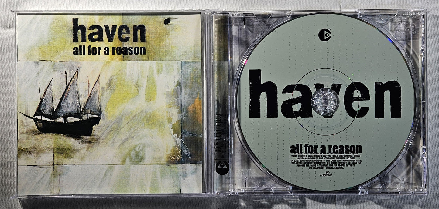 Haven - All for a Reason [2004 Used CD]