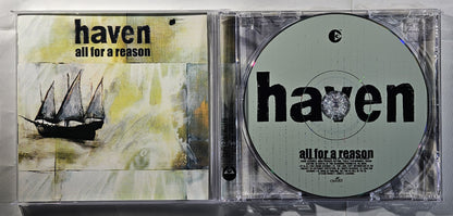 Haven - All for a Reason [2004 Used CD]