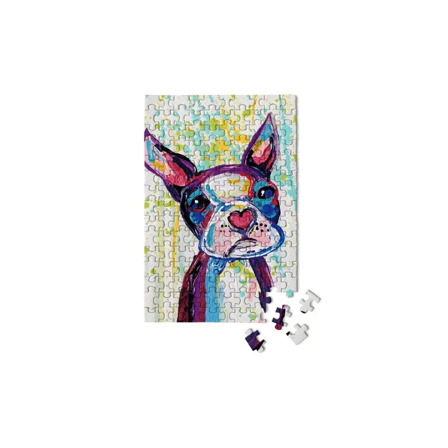 Heart Nosed Ned 150 Piece Mini Jigsaw Puzzle Micro Puzzles