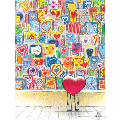 Heart Trouble 1000 Piece Jigsaw Puzzle NYPC