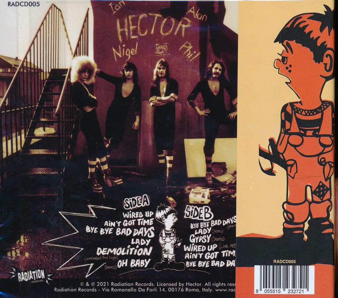 Hector - Demolition (The Wired Up World of Hector) [2021 New CD]