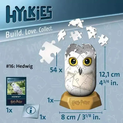Hedwig Hylkies 54 Piece 3D Jigsaw Puzzle Ravensburger