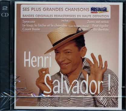 Henri Salvador - Ses Plus Grandes Chansons [2001 Compilation] [New Double CD]