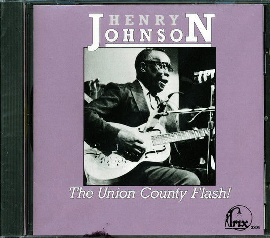 Henry Johnson - The Union County Flash! [1993 Reissue] [New CD]