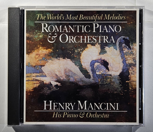 Henry Mancini His Piano & Orchestra - Romantic Piano & Orchestra [1989 Used CD]