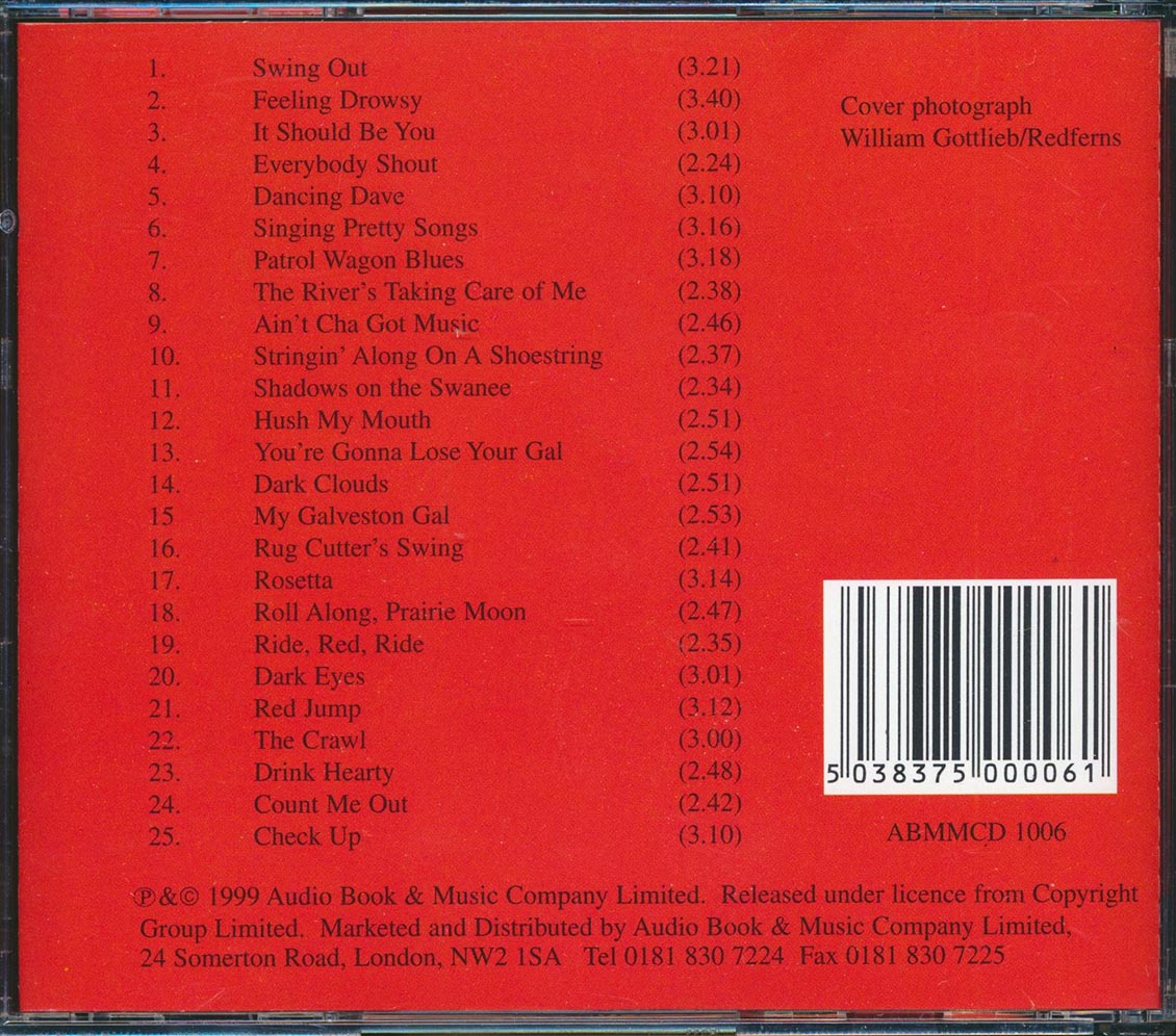 Henry "Red" Allen - Ride Red Ride [1999 Compilation] [New CD]