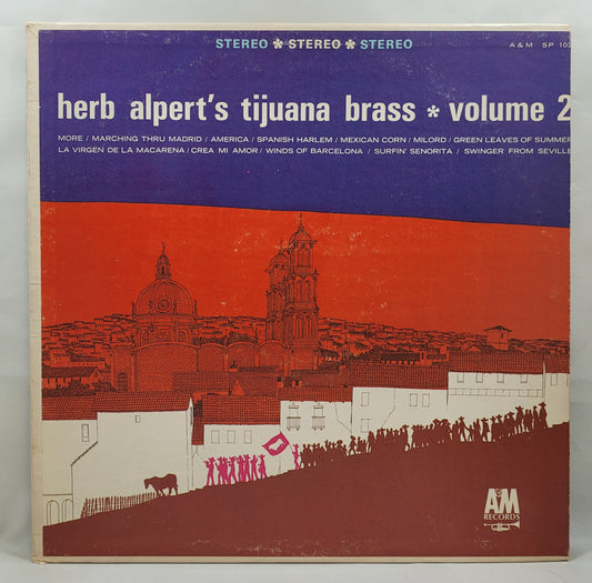 Herb Alpert's Tijuana Brass - Volume 2 [1963 Pitman] [Used Vinyl Record LP] [B]