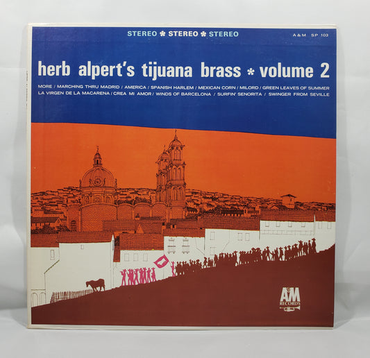 Herb Alpert's Tijuana Brass - Volume 2 [1964 Reissue] [Used Vinyl Record LP]