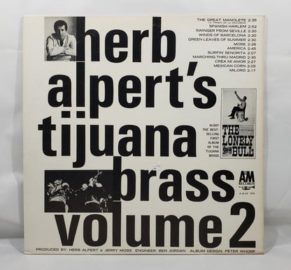 Herb Alpert's Tijuana Brass - Volume 2 [1964 Reissue] [Used Vinyl Record LP]