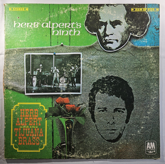 Herb Alpert and The Tijuana Brass - Herb Alpert's Ninth [1967 Terre Haute Press] [Used Vinyl Record LP] [C]