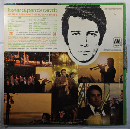 Herb Alpert and The Tijuana Brass - Herb Alpert's Ninth [1967 Terre Haute Press] [Used Vinyl Record LP] [C]